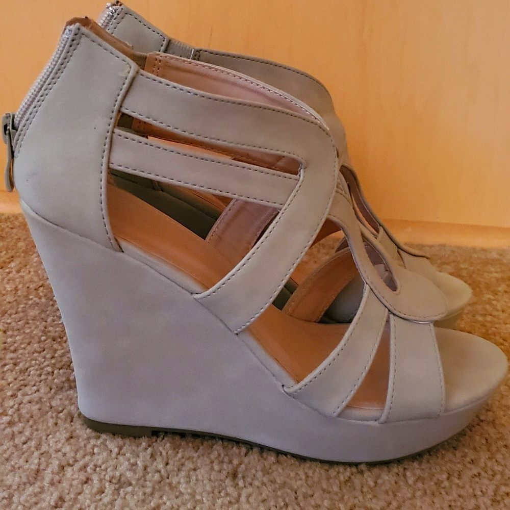 Open Toe Wedges